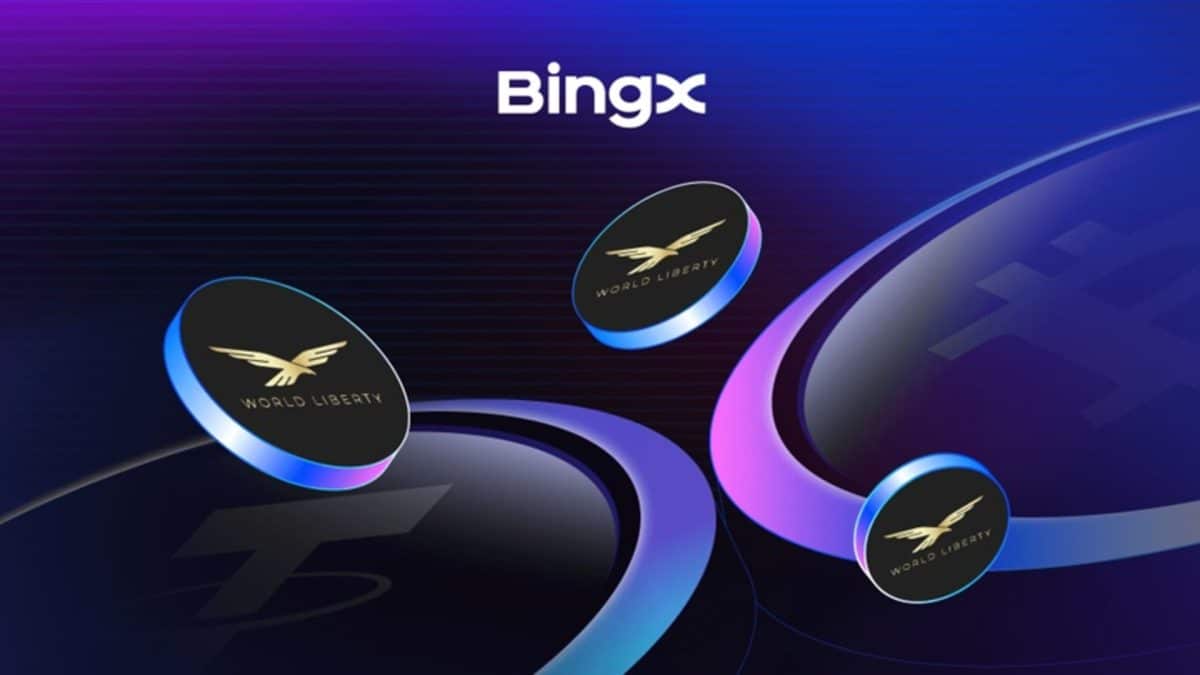 BingX Donald Trump criptomoedas