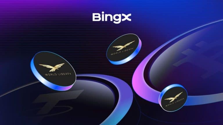 BingX Donald Trump criptomoedas