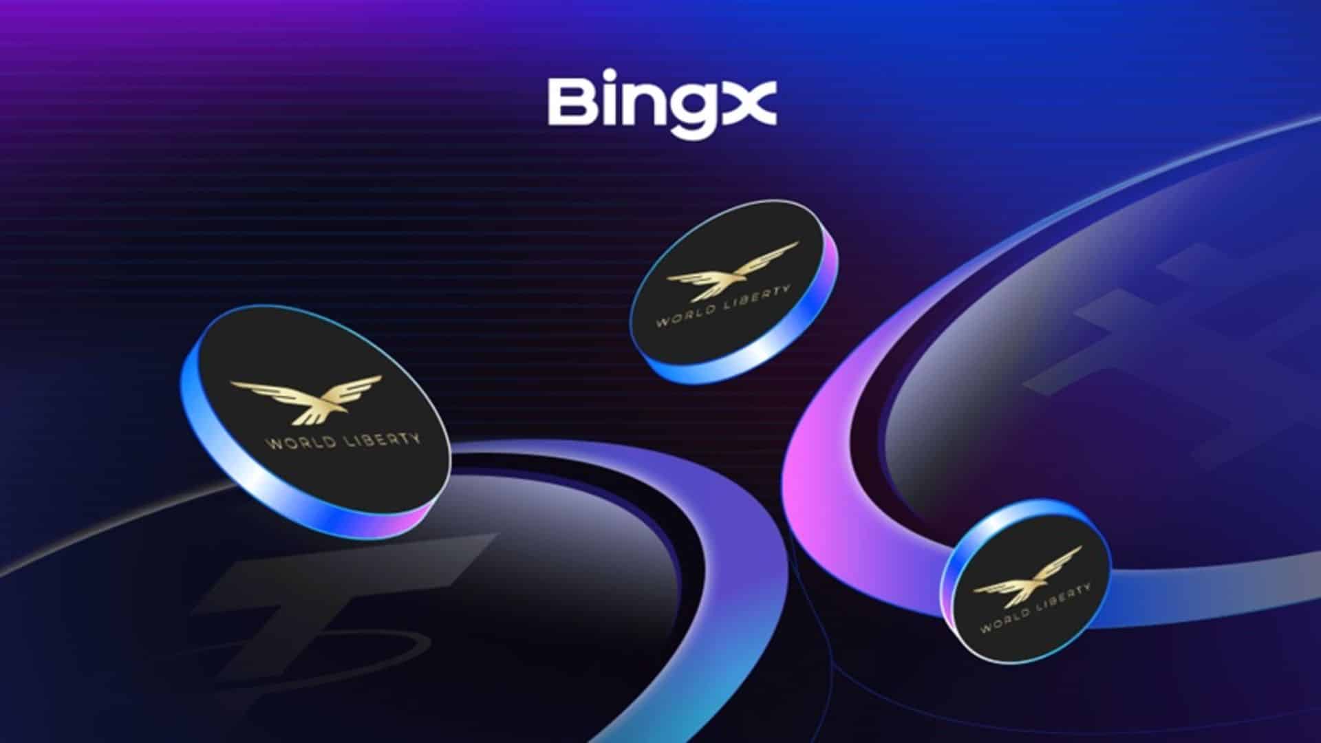 BingX Donald Trump criptomoedas