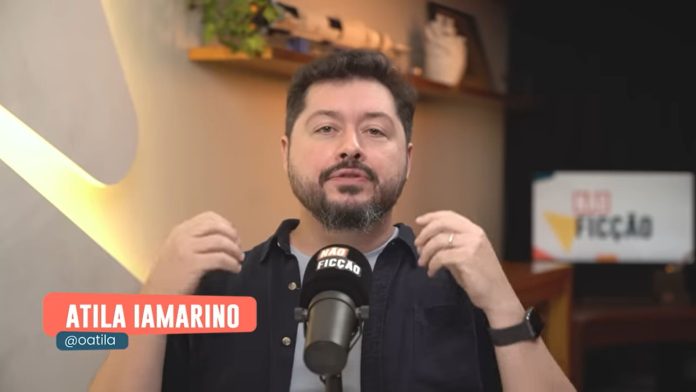 Biólogo Atila Iamarino gravou programa sobre bitcoin