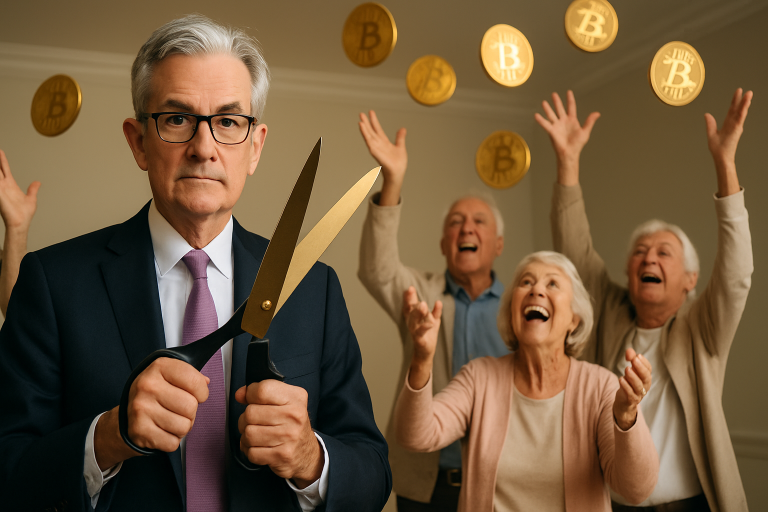 Expectativa de corte de juros e novo plano de aposentadoria com Bitcoin nos EUA podem impulsionar o mercado