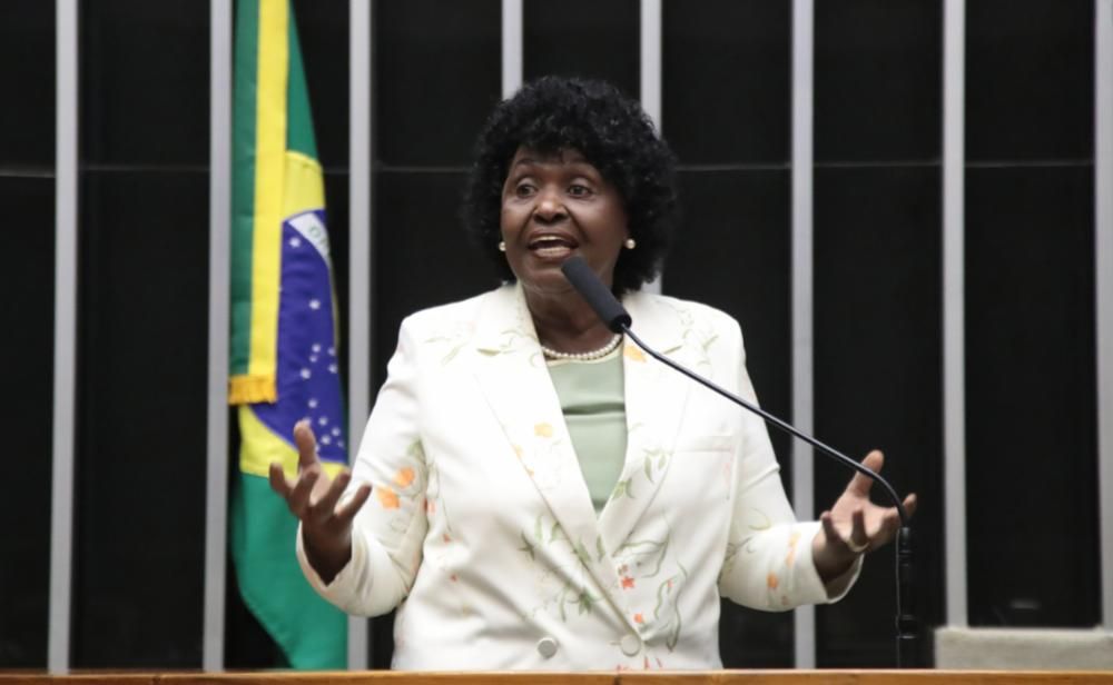 Deputada Benedita da Silva do PT no Rio