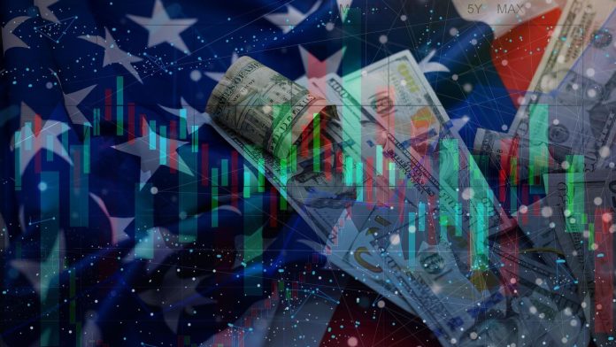 Dólar e preços e bandeira dos EUA Méliuz