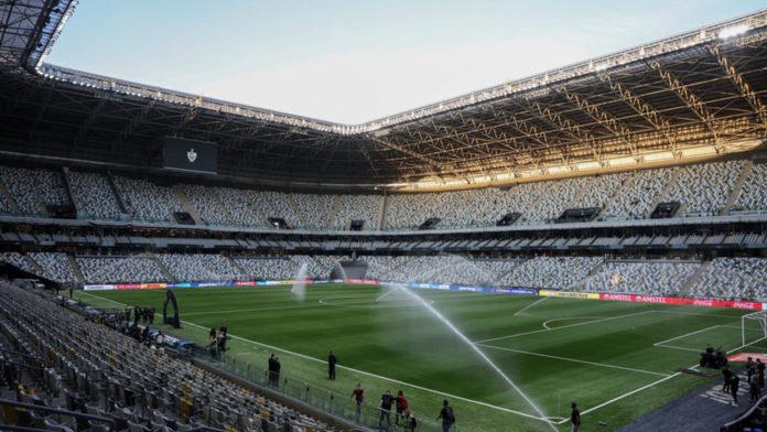 Estádio Atlético Mineiro evento Inter criptomoedas