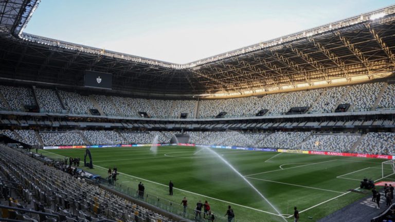 Estádio Atlético Mineiro evento Inter criptomoedas