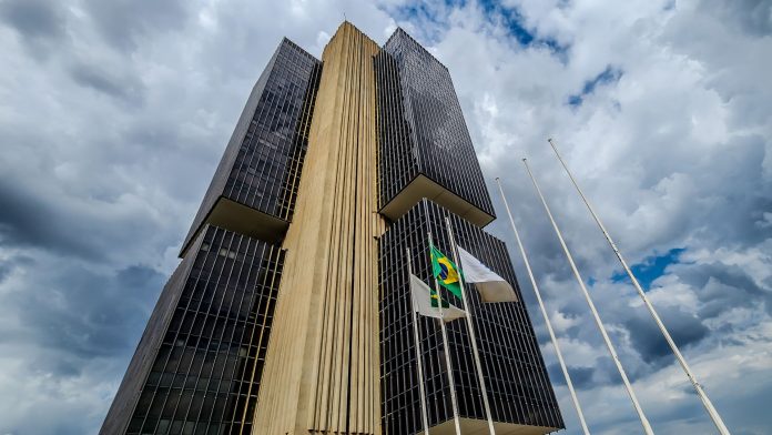 Foto: Fachada do prédio banco central em Brasília