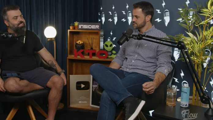 Fernando Ulrich vai ao Flow Podcast explicar funcionamento do bitcoin e a evolução do mercado