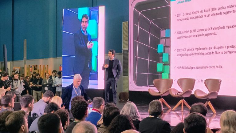 Gabriel Galípolo revela futuro do Drex e o papel das stablecoins no Brasil no Blockchain Rio
