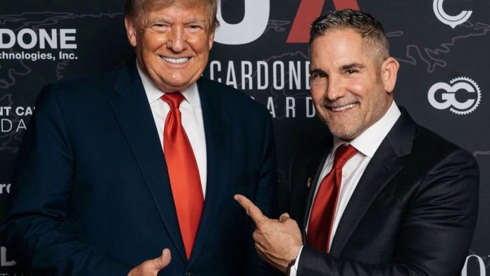 Cardone compra bitcoin queda