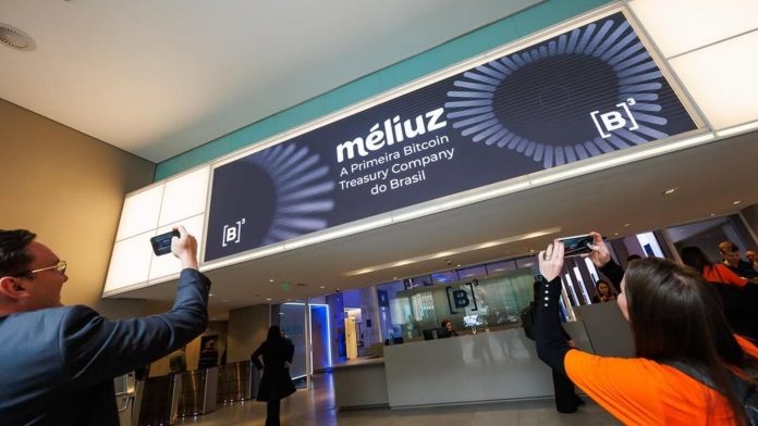 Méliuz tem forte alta de bitcoin por ação com nova estratégia, entenda (Foto/Instagram) bitcoin alta