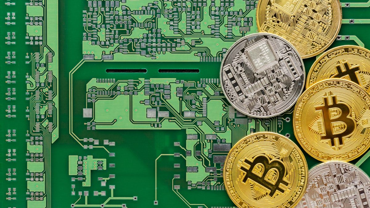 Mineradores de bitcoin após halving