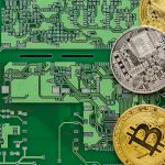 Mineradores de bitcoin após halving
