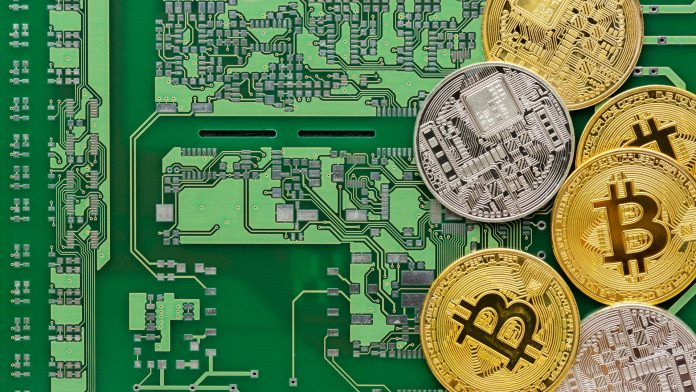 Mineradores de bitcoin após halving