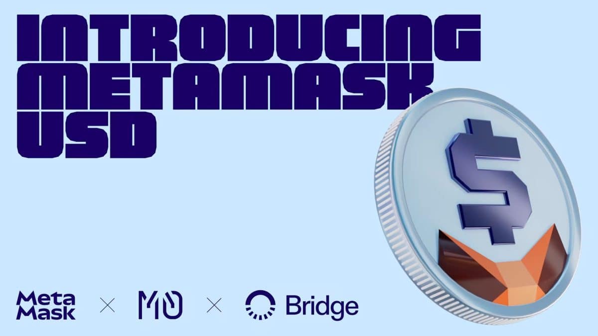 MetaMask lança stablecoin