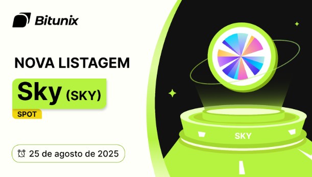 Nova Listagem SKY Bitunix