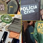 Operação Credencial Fantasma deflagrada em Santa Catarina contou com participação do Ministério Público, Polícia Civil e Militar