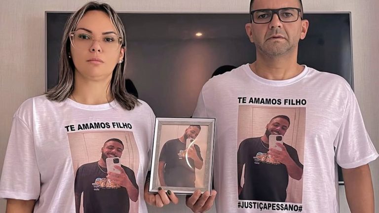 Pais de Wesley Pessano, Carla e Fabricio pedem justiça após assassinato de seu jovem filho Faraó dos bitcoins