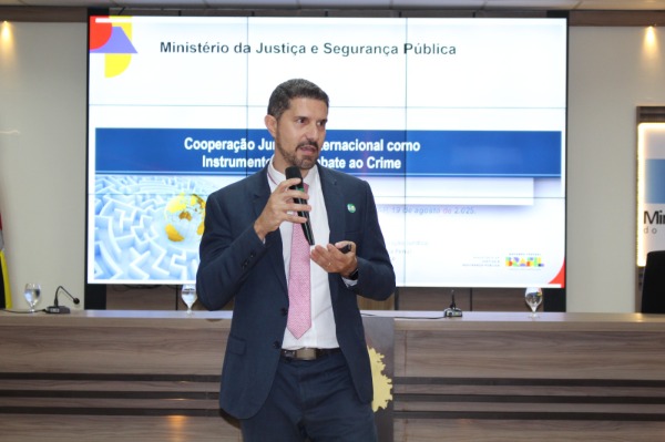 Palestras em evento de capacitação