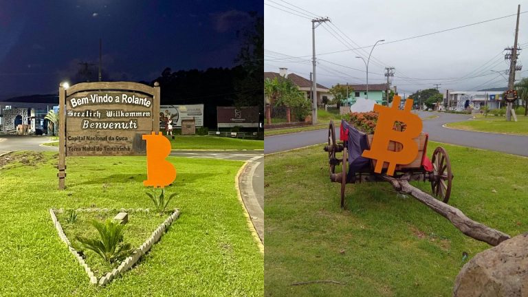 Rolante Capital Nacional do Bitcoin