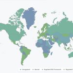 Regulação criptomoedas mundo 2025 - CCAF