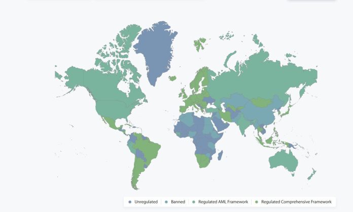 Regulação criptomoedas mundo 2025 - CCAF