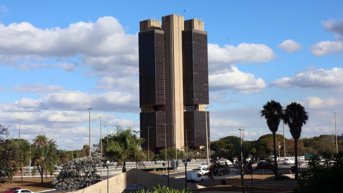 Edifício sede do BCB banco central brasileiro
