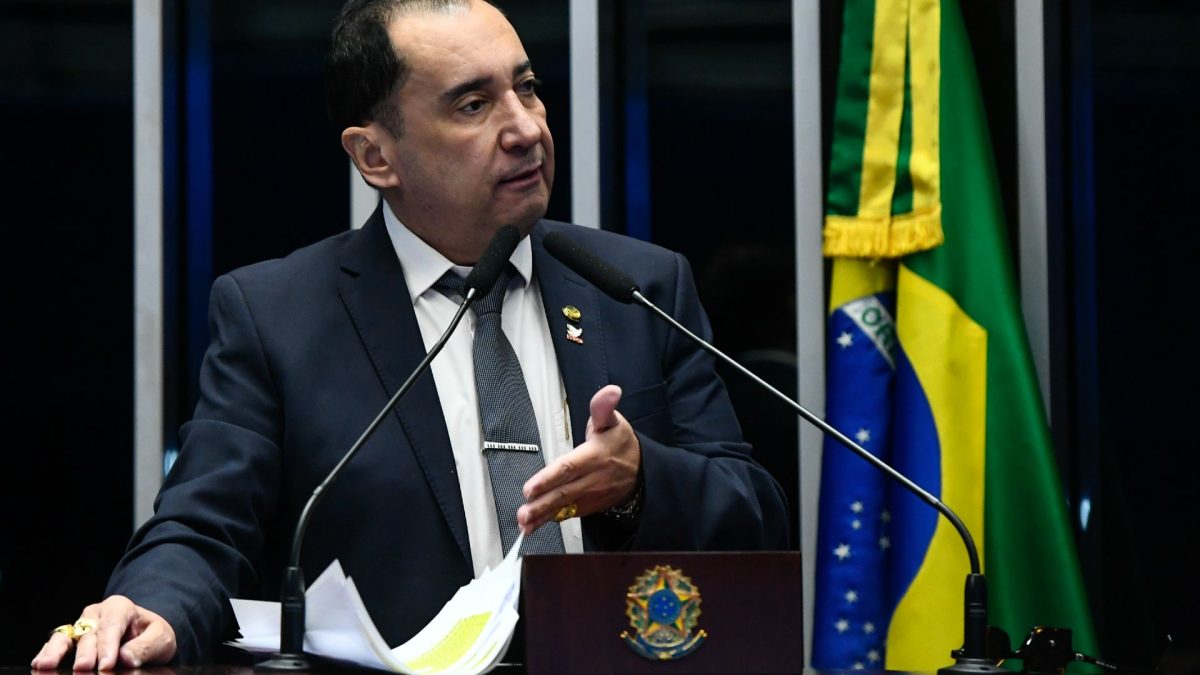 Senador Jorge Kajuru lei das criptomoedas