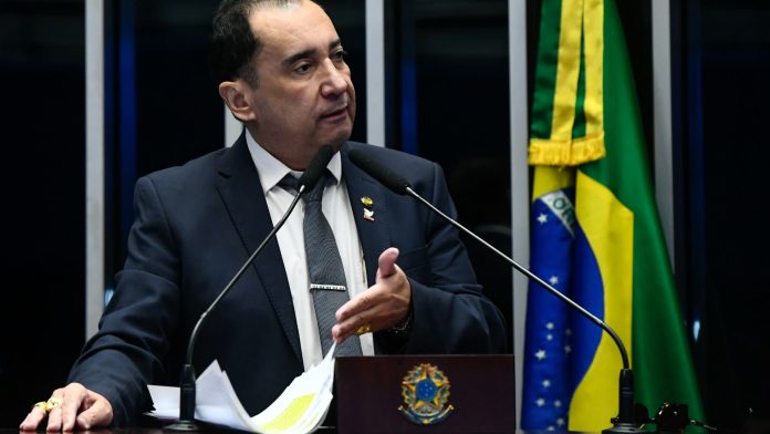 Senador Jorge Kajuru lei das criptomoedas