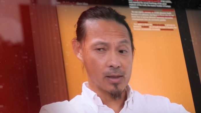 Willy Woo em fala durante evento trader bitcoin preço máximo