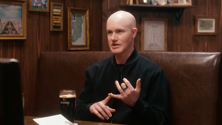 Brian Armstrong, fundador e CEO da Coinbase