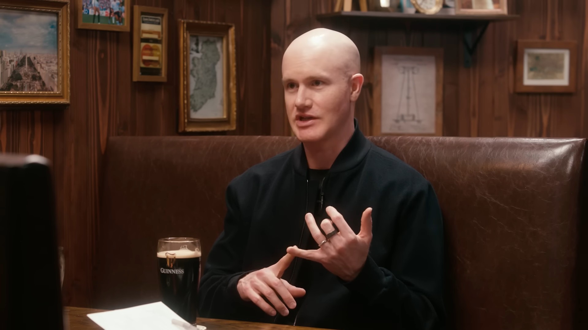 Brian Armstrong, fundador e CEO da Coinbase