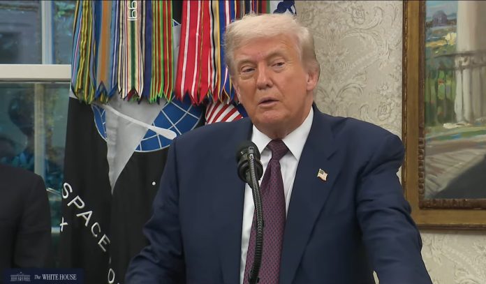 Donald Trump, presidente dos EUA.