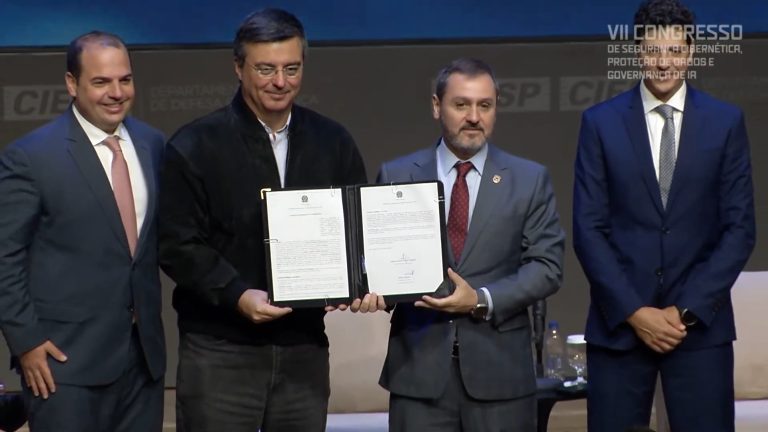 Polícia Federal e Fiesp fecham parceria para prevenção a fraudes digitais, incluindo com uso de criptomoedas.