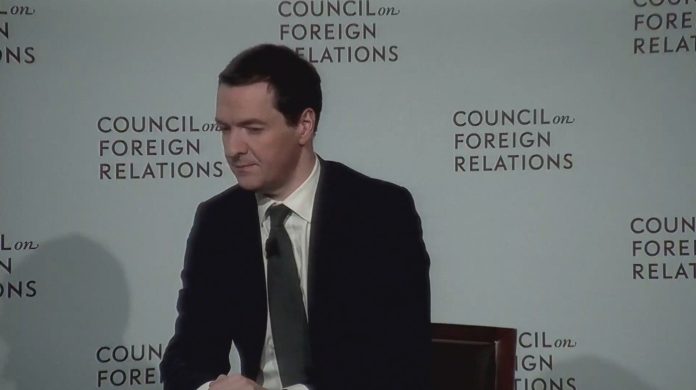 George Osborne