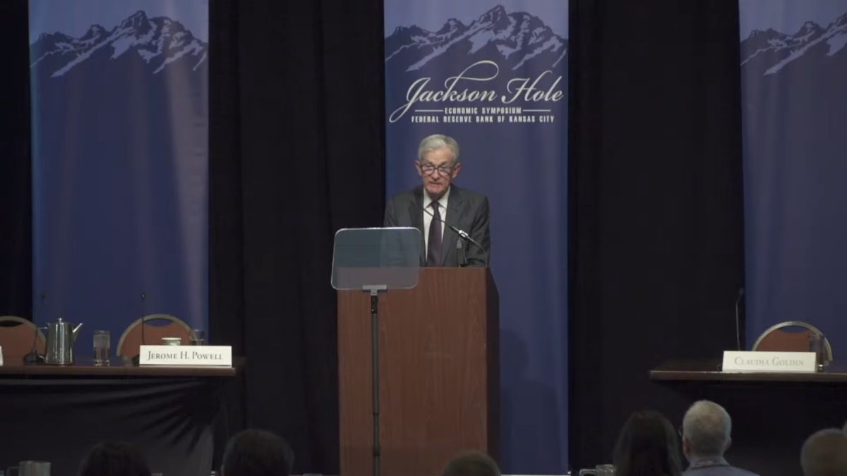 Jerome Powell, presidente do Fed