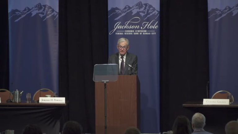 Jerome Powell, presidente do Fed
