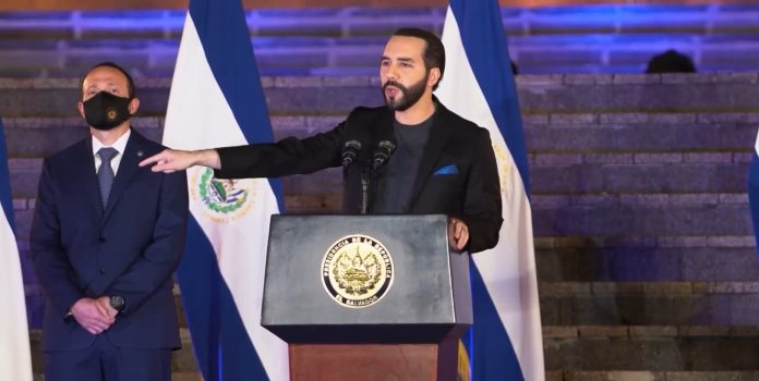 Nayib Bukele, presidente de El Salvador.