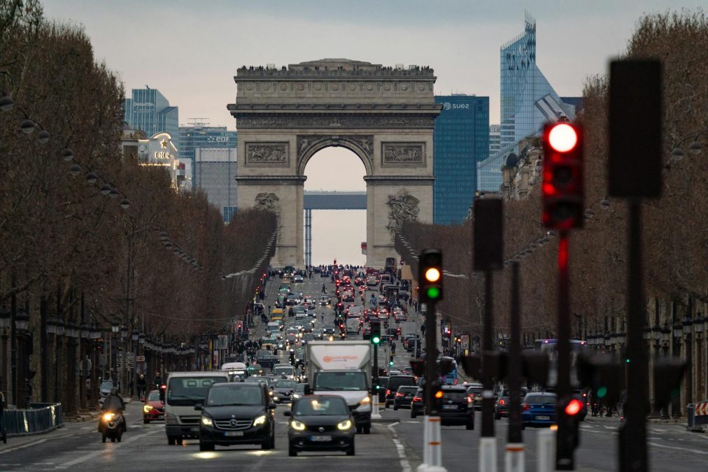 Paris, capital da França.