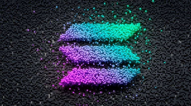 Logo da Solana