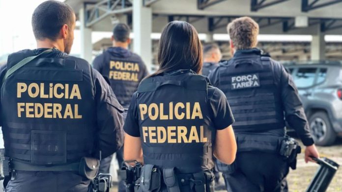 Agentes da PF em operação Eurogolpes Eurocyber hacker brasileiro