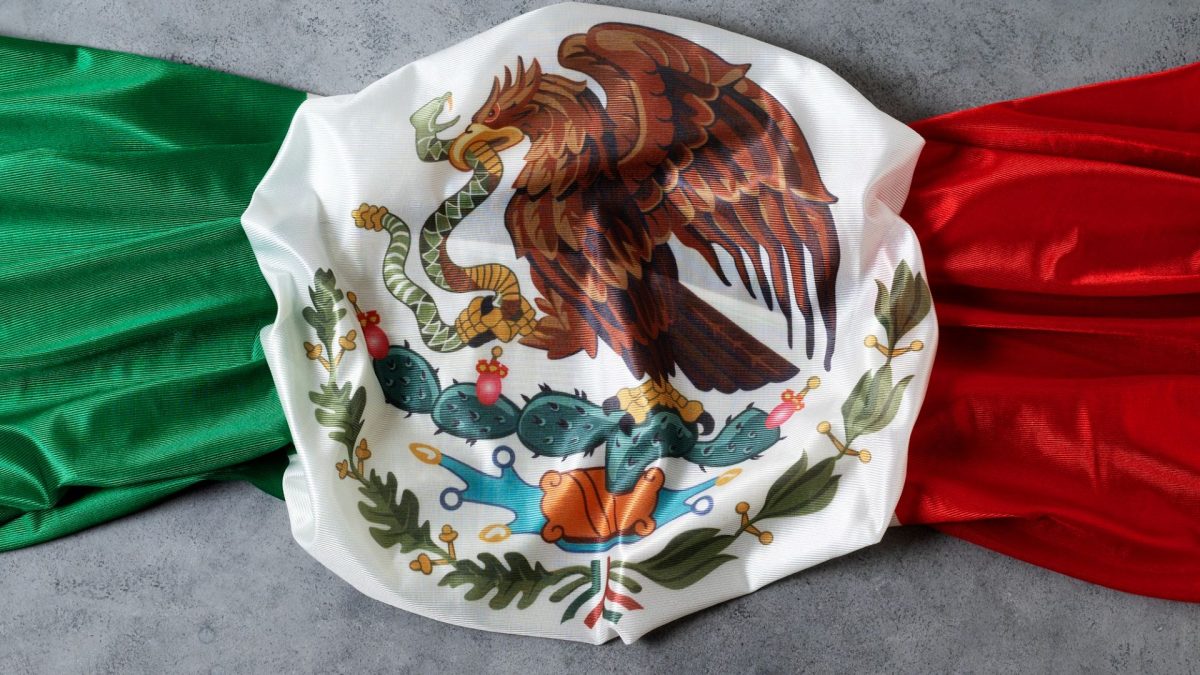 Bandeira do México Binance