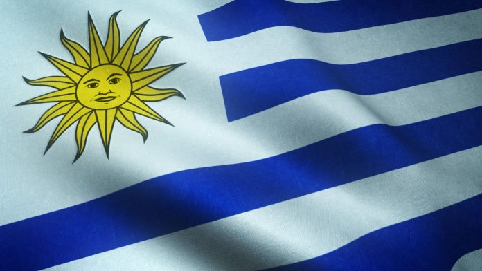 Bandeira do Uruguai criptomoedas Tether