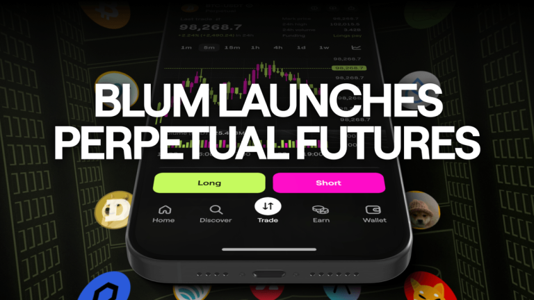 Blum lança negociação de futuros perpétuos no Telegram, expandindo ferramentas avançadas de cripto no Brasil e além