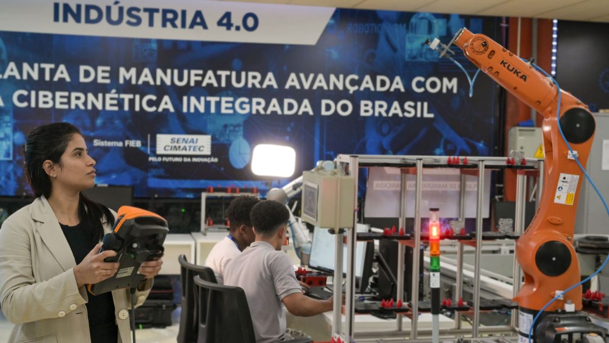 Crédito da foto: Iano Andrade/CNI 16 ocupações em alta e 34 tendências que vão mudar o mercado de trabalho blockchain