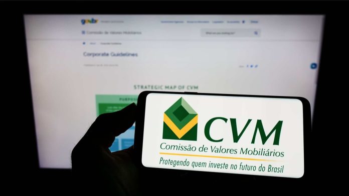 CVM no Brasil, regulador de capitais tokens
