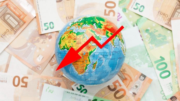 Crise econômica global tensões tarifárias criptomoedas