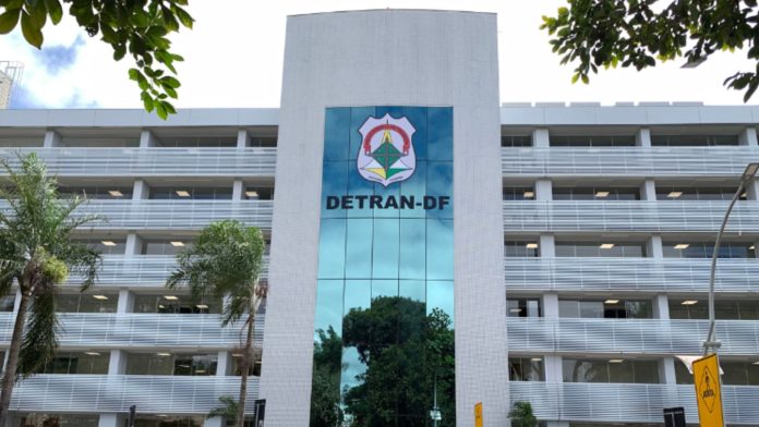 Detran-DF blockchain implementação