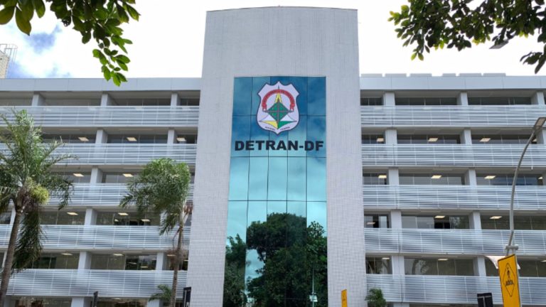Detran-DF blockchain implementação