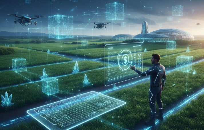 O Futuro do Agronegócio é digital: Tokens, blockchain e cripto no Campo