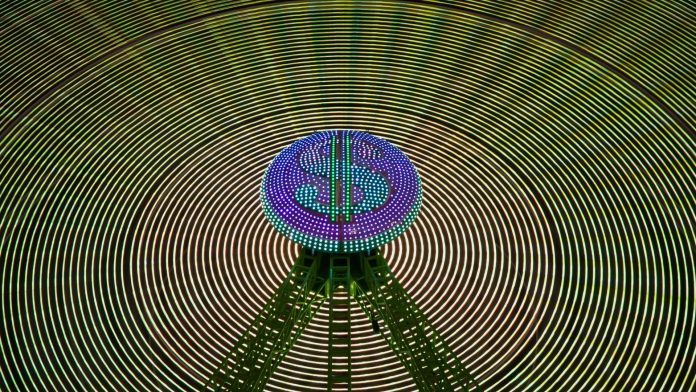 Dólar em formato diferente Tether